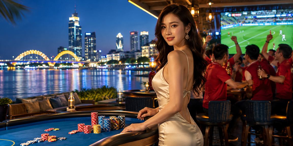 Người mẫu Việt Nam nhận thưởng hoàn tiền tại Đà Nẵng trong không gian hiện đại